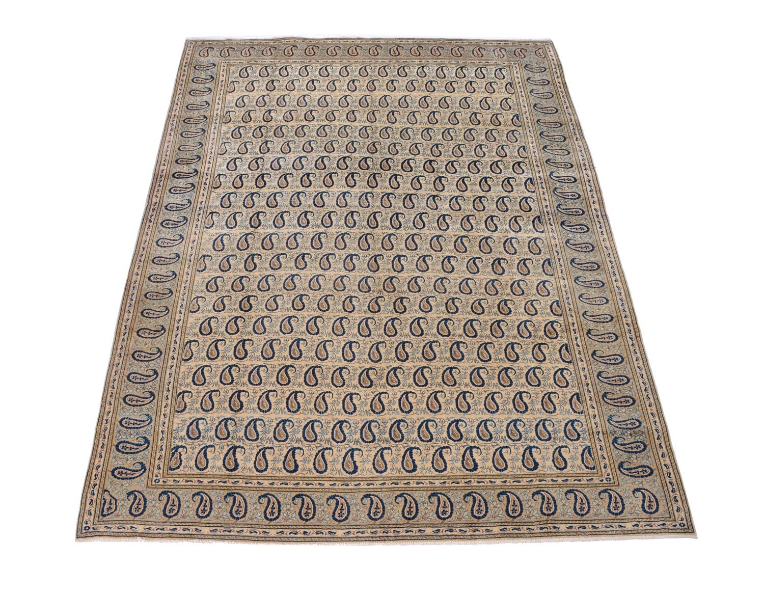 Alfombra persa - Keshan - 366 x 268 cm - beige