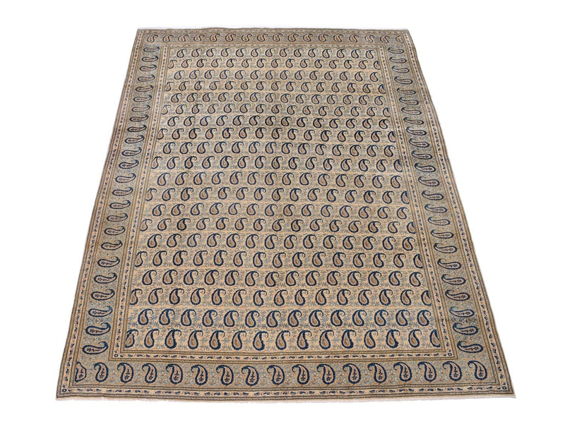 Alfombra persa - Keshan - 366 x 268 cm - beige