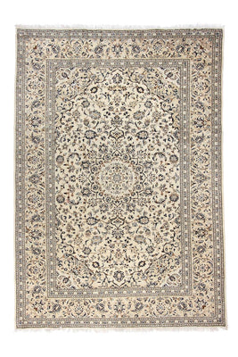 Alfombra persa - Keshan - 343 x 242 cm - beige