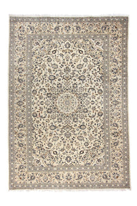Alfombra persa - Keshan - 343 x 242 cm - beige