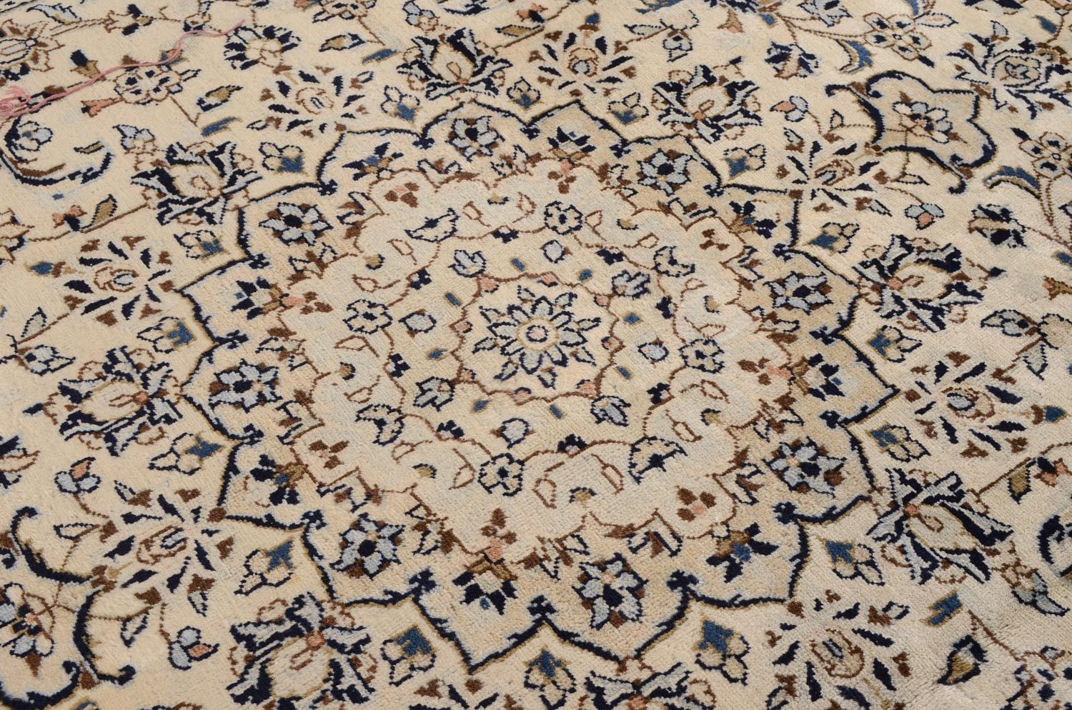 Alfombra persa - Keshan - 343 x 242 cm - beige