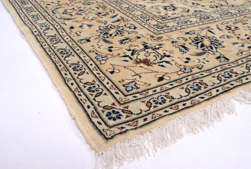 Alfombra persa - Keshan - 343 x 242 cm - beige