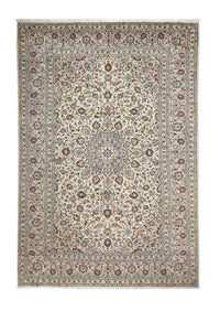 Alfombra persa - Keshan - 361 x 247 cm - beige