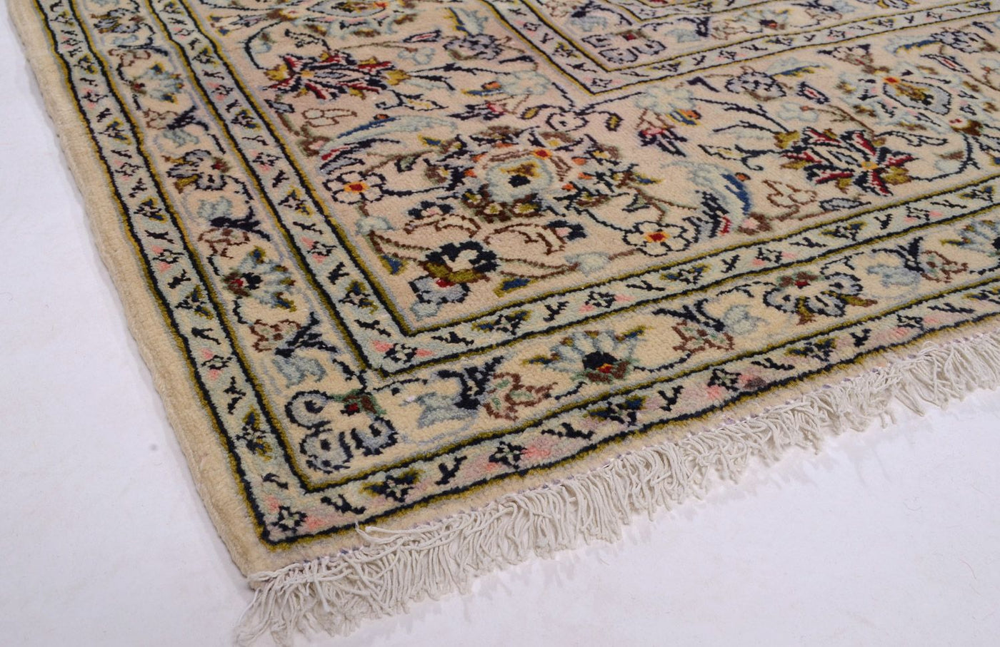 Kashan Alfombra 361x247cm - Alfombra persa