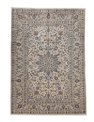 Alfombra persa - Keshan - 323 x 231 cm - beige