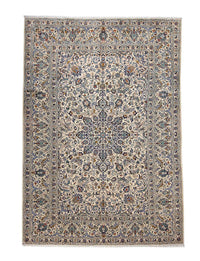 Alfombra persa - Keshan - 323 x 231 cm - beige