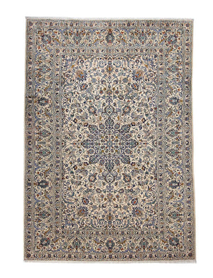 Alfombra persa - Keshan - 323 x 231 cm - beige