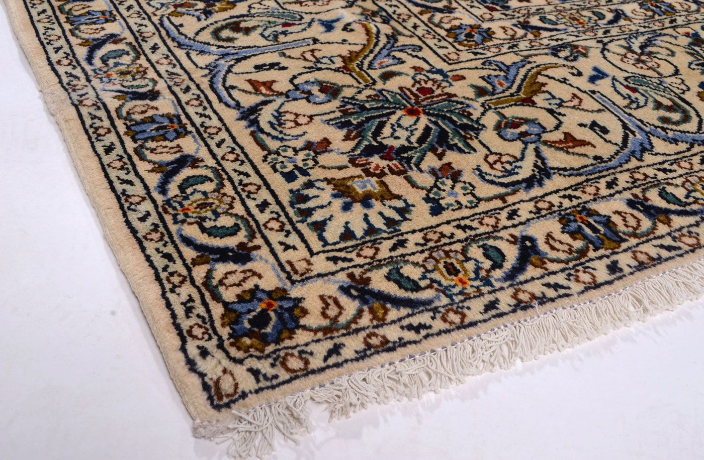 Kashan Alfombra 323x231cm - Alfombra persa