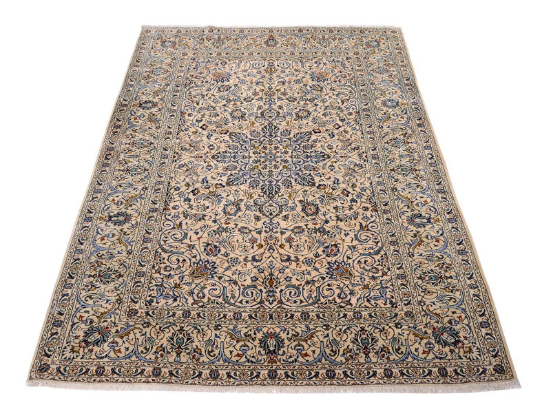 Alfombra persa - Keshan - 323 x 231 cm - beige