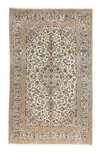 Alfombra persa - Keshan - 314 x 192 cm - beige