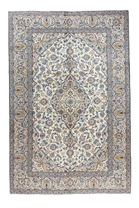 Alfombra persa - Keshan - 300 x 198 cm - beige
