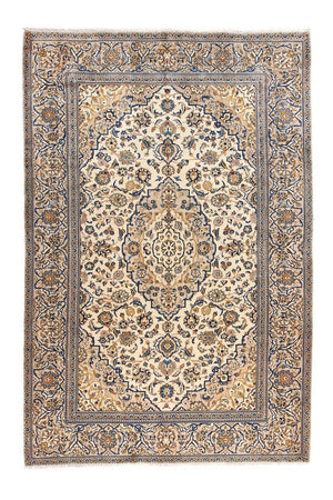 Alfombra persa - Keshan - 305 x 198 cm - beige