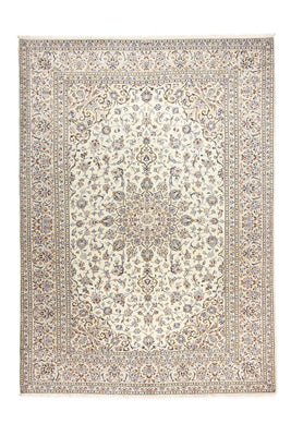 Alfombra persa - Keshan - 344 x 250 cm - beige