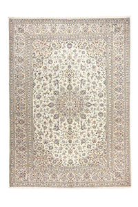 Alfombra persa - Keshan - 344 x 250 cm - beige