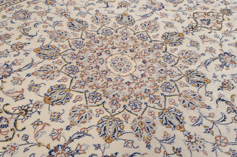 Alfombra persa - Keshan - 344 x 250 cm - beige