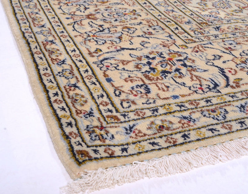 Alfombra persa - Keshan - 344 x 250 cm - beige
