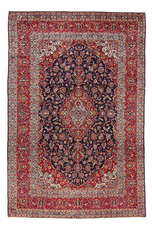 Alfombra persa - Keshan - 368 x 246 cm - azul