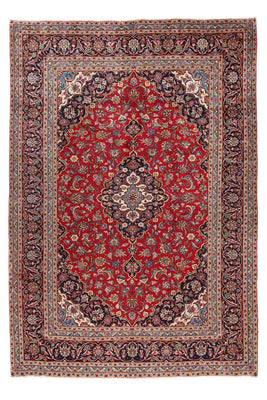 Alfombra persa - Keshan - 352 x 245 cm - rojo