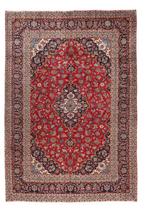 Alfombra persa - Keshan - 352 x 245 cm - rojo