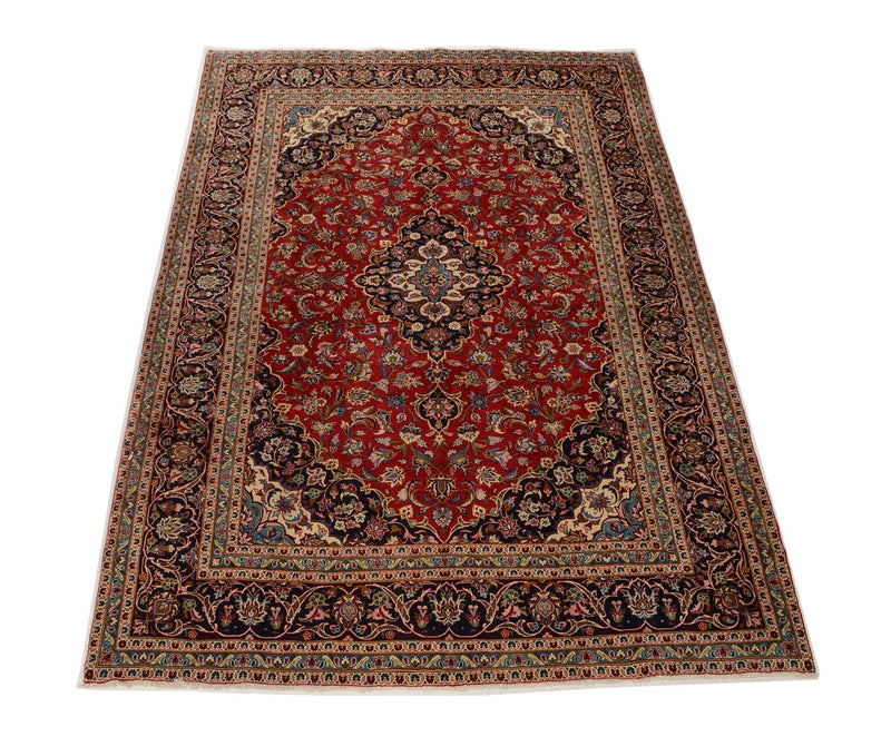 Alfombra persa - Keshan - 352 x 245 cm - rojo