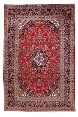 Alfombra persa - Keshan - 360 x 242 cm - rojo