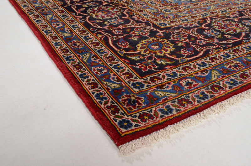 Alfombra persa - Keshan - 360 x 242 cm - rojo