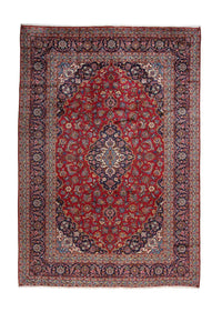 Alfombra persa - Keshan - 353 x 244 cm - rojo