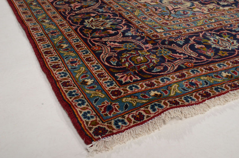Alfombra persa - Keshan - 353 x 244 cm - rojo