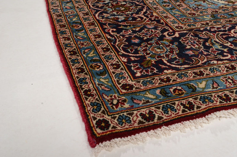 Alfombra persa - Keshan - 357 x 246 cm - rojo