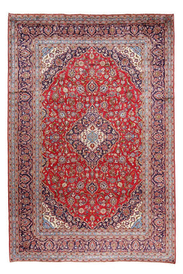 Alfombra persa - Keshan - 366 x 244 cm - rojo