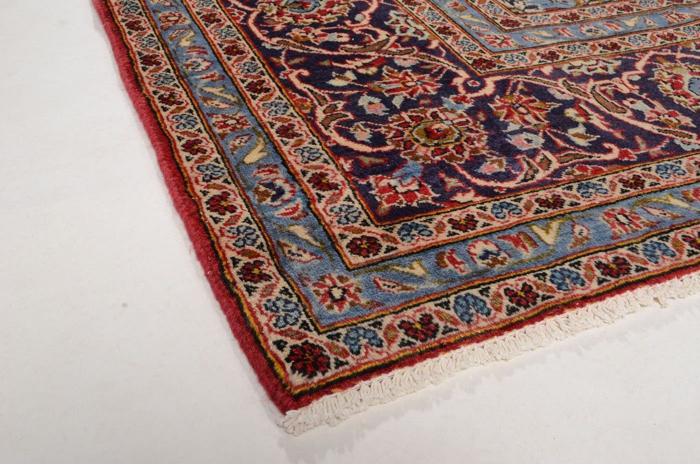 Kashan Alfombra 366x244cm - Alfombra persa
