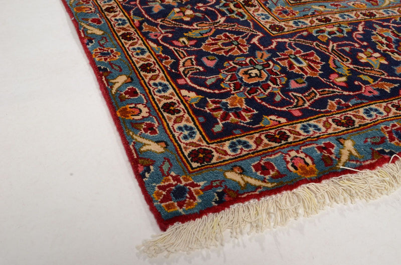 Alfombra persa - Keshan - 358 x 240 cm - rojo