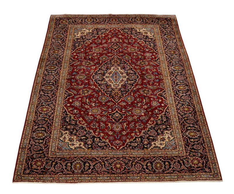Alfombra persa - Keshan - 342 x 251 cm - rojo