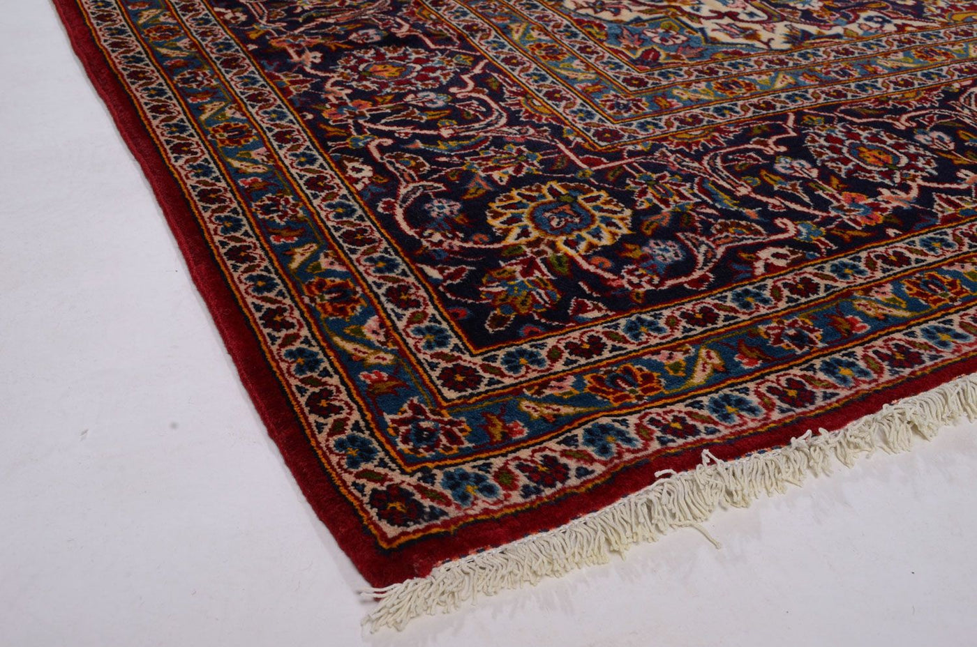 Kashan Alfombra 378x253cm - Alfombra persa