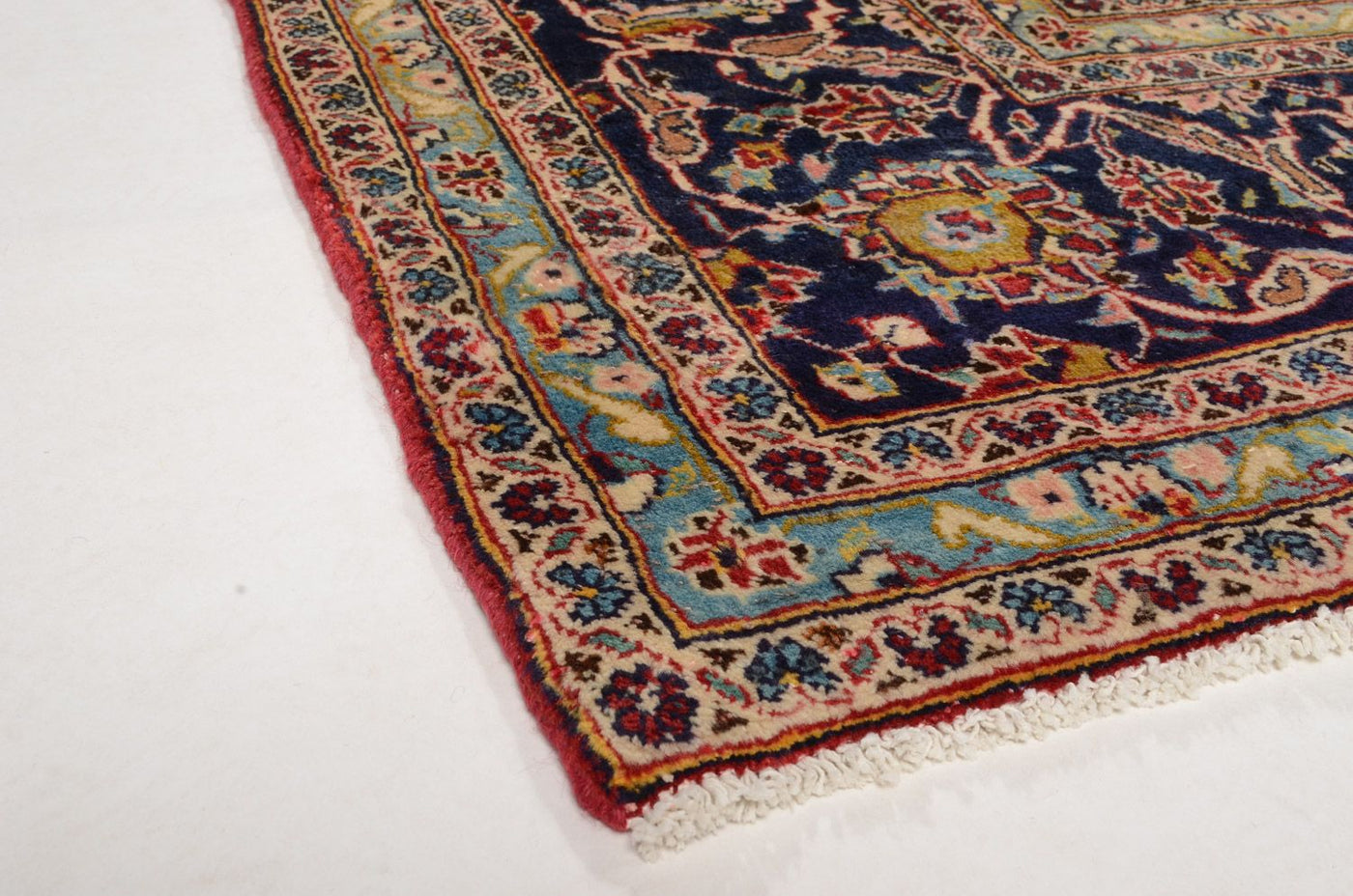 Keshan Alfombra 374x251cm - Alfombra persa