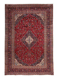 Alfombra persa - Keshan - 363 x 247 cm - rojo