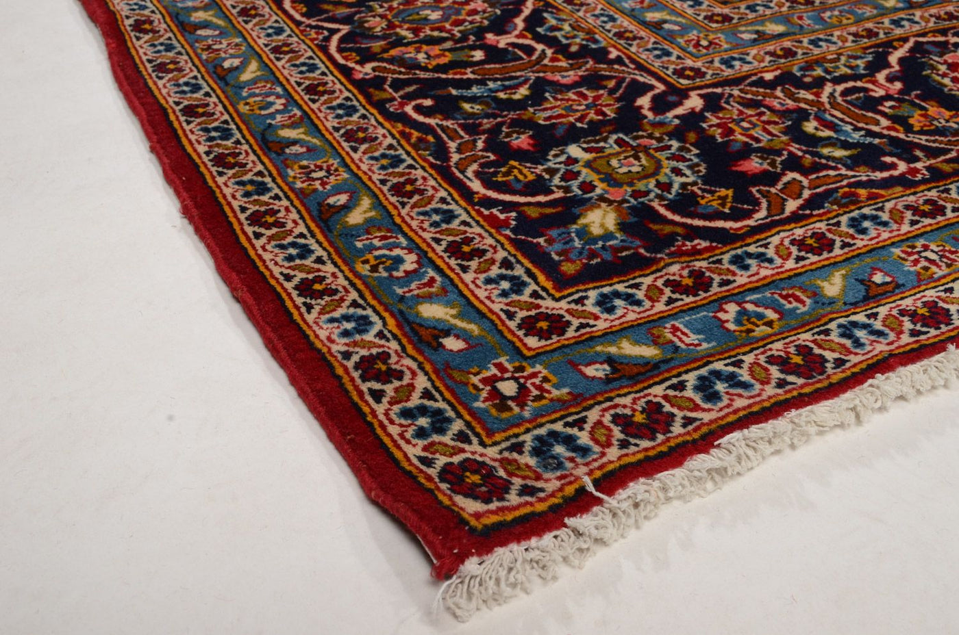 Kashan Alfombra 365x253cm - Alfombra persa
