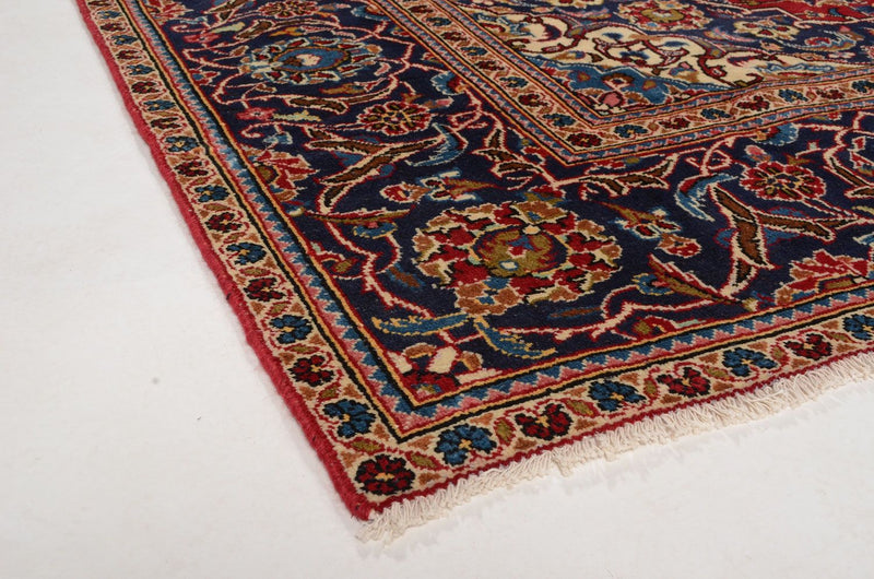 Alfombra persa - Keshan - 328 x 237 cm - rojo