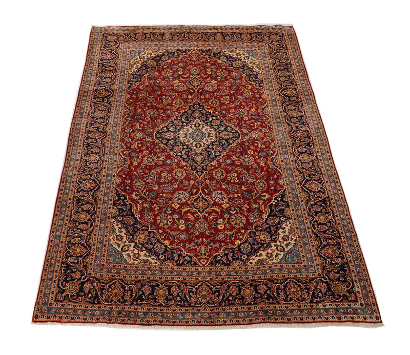 Alfombra persa - Keshan - 358 x 246 cm - rojo