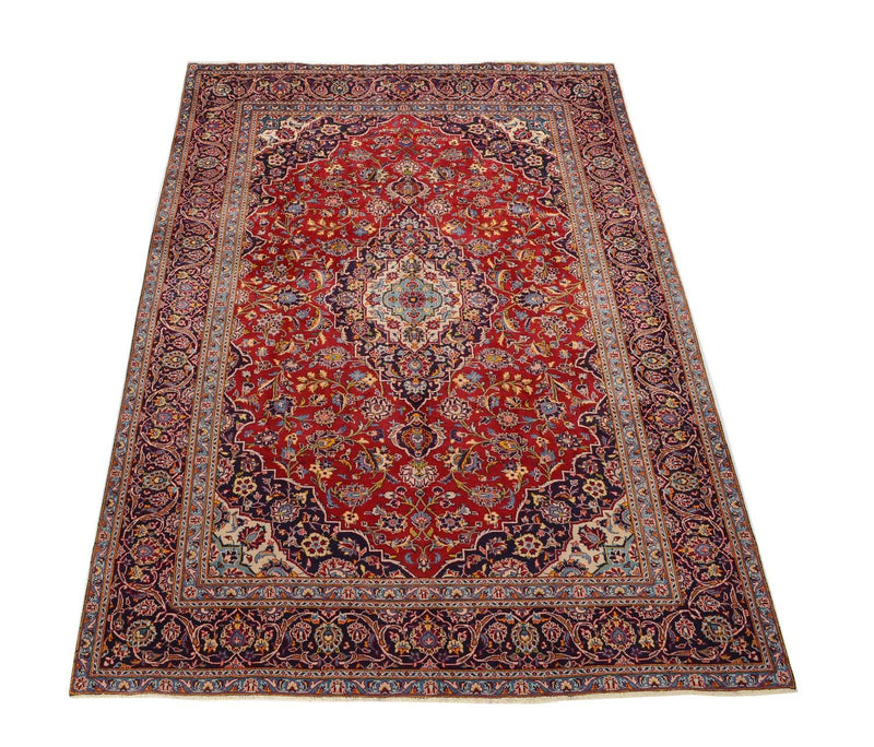 Alfombra persa - Keshan - 332 x 231 cm - rojo