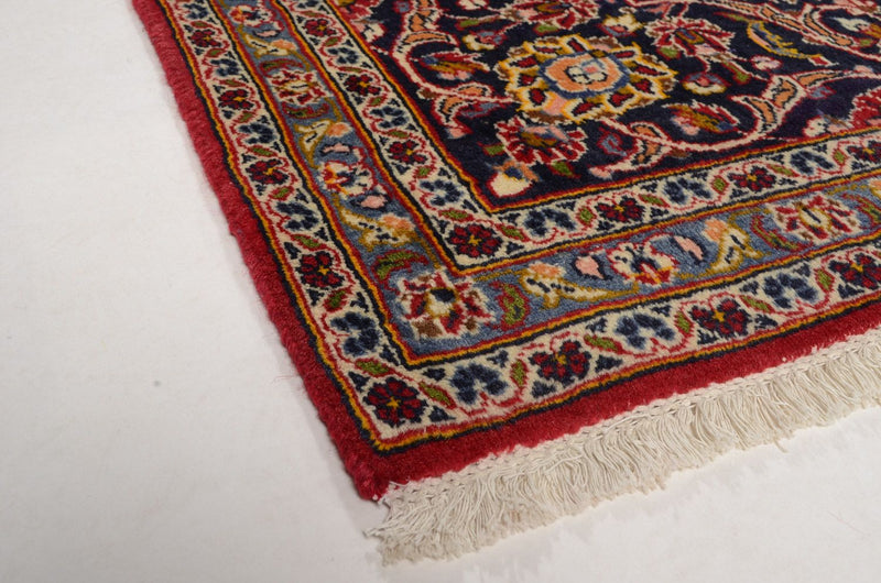Alfombra persa - Keshan - 349 x 246 cm - rojo