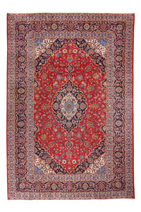 Alfombra persa - Keshan - 350 x 242 cm - rojo
