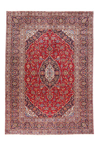 Alfombra persa - Keshan - 336 x 241 cm - rojo