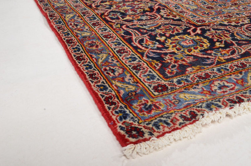 Alfombra persa - Keshan - 336 x 241 cm - rojo