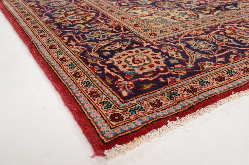 Alfombra persa - Keshan - 315 x 197 cm - rojo