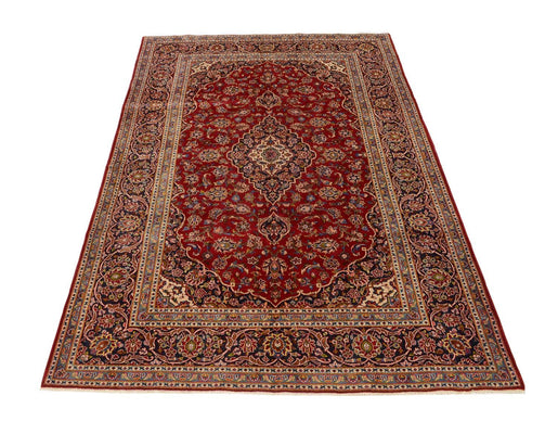 Alfombra persa - Keshan - 300 x 199 cm - rojo