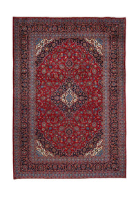 Alfombra persa - Keshan - 352 x 246 cm - rojo