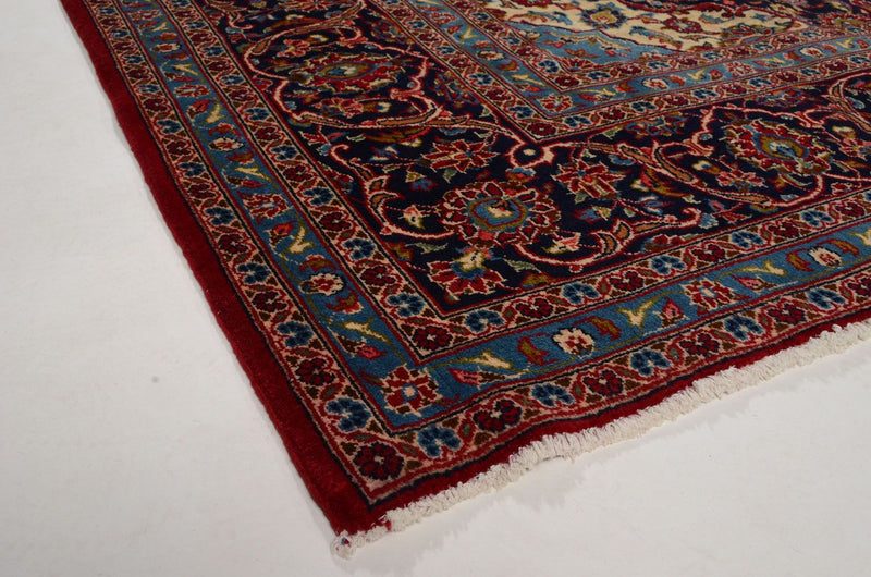 Alfombra persa - Keshan - 352 x 246 cm - rojo