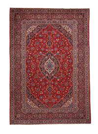 Alfombra persa - Keshan - 357 x 245 cm - rojo