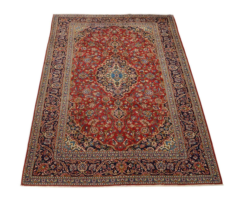 Alfombra persa - Keshan - 359 x 252 cm - rojo